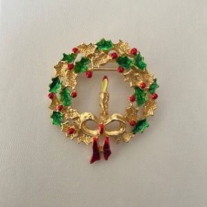 Holiday pin